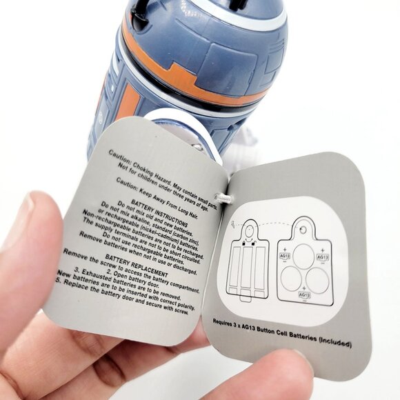 Star Wars Galactic Starcruiser Blue Chandrila Star Line SK-620 Droid Wind Up Toy - Picture 8 of 10